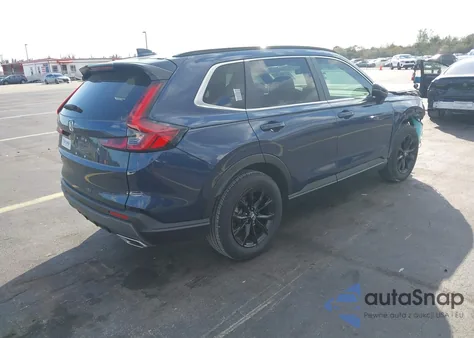 2024 Honda Cr-V Hybrid Sport из США, поврежденный, VIN 7FARS6H55RE080449